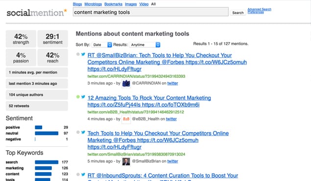 Social Mention