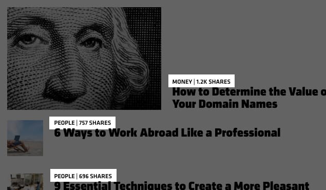Sharing Blog Posts on Social Media