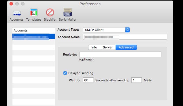 Delayed Email Sending