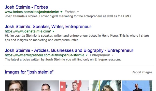 Example of Influencer