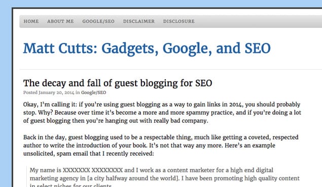 Guest Blogging for SEO
