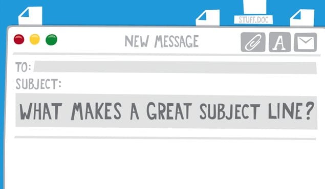Email Subject Line