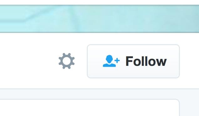 Following Someone on Twitter