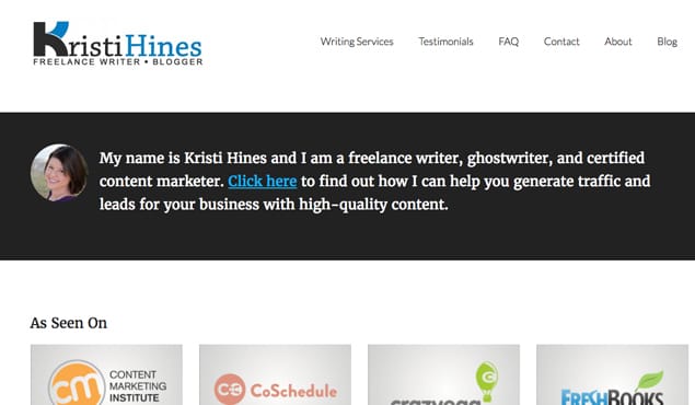 Ghostwriter Example