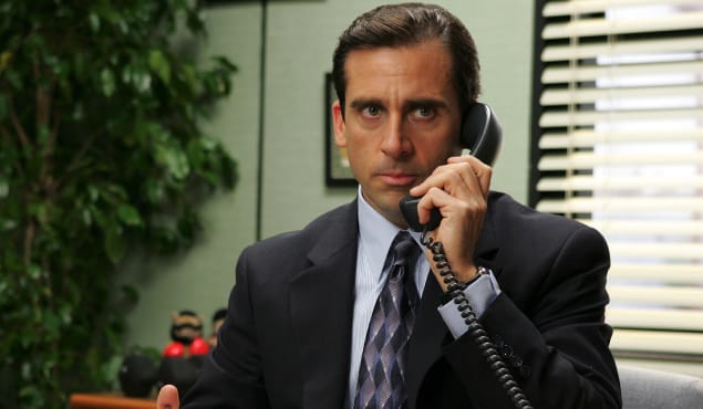 Phone Interview The Office