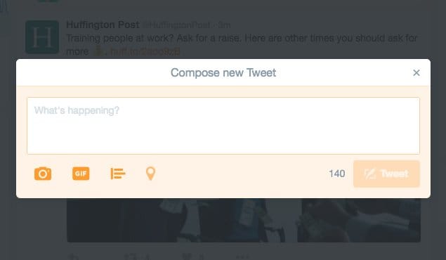 Tweeting to an Editor