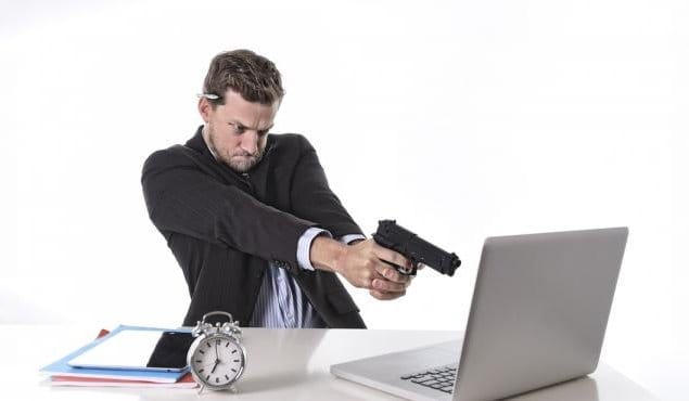 Annoyed Editor
