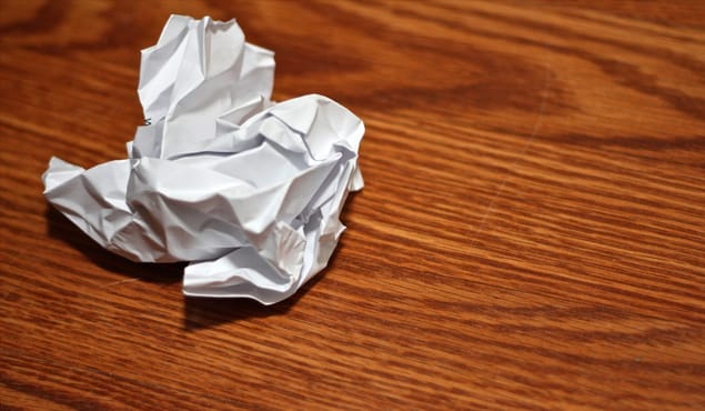 Article Starting Over