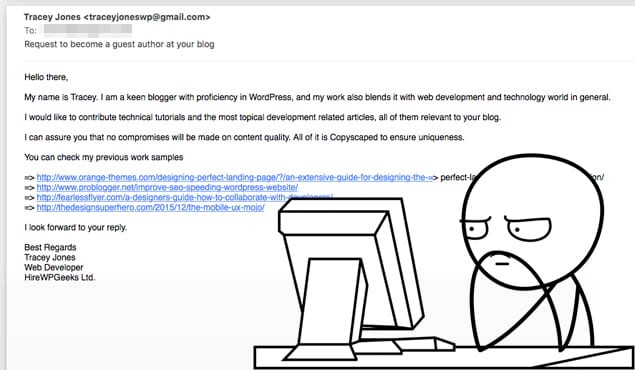 Boring Email