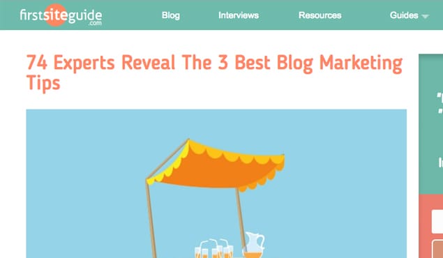List of Expert Bloggers