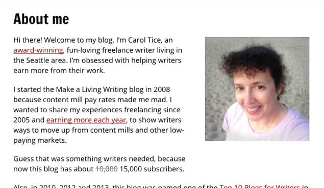 Make a Living Blogging