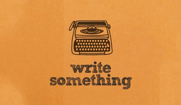 Write Something