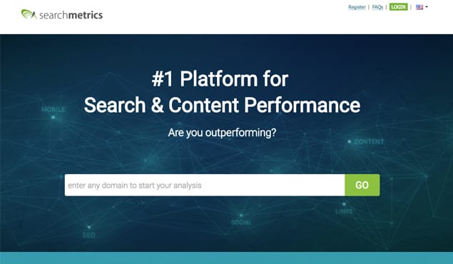 Search Metrics Website