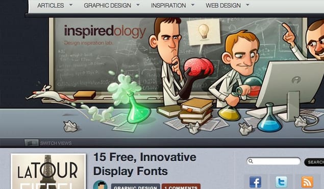 Unique Blog Design