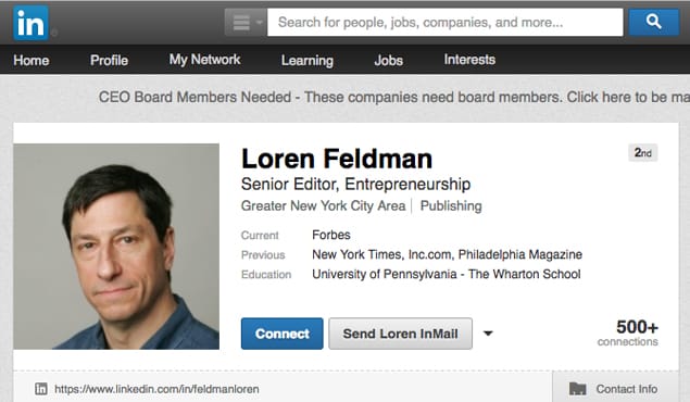 Example of a Guest Blog Editor