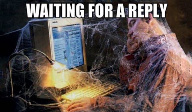 Wait for Reply