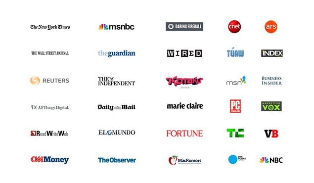 Featured on Logos