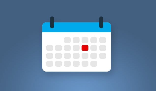 Pick a Publishing Date