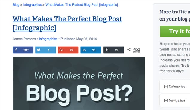 Publishing Your Infographic