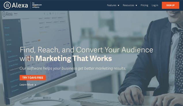 Alexa Homepage