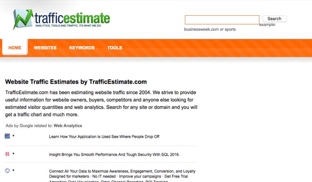 TrafficEstimate