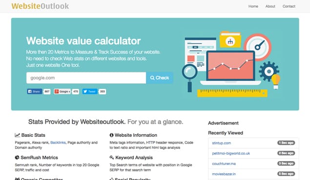 Website Outlook