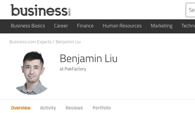 Example Author Account