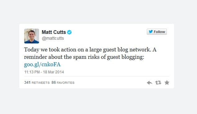 Matt Cutts Penalty
