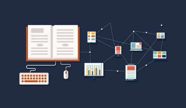 Private Blog Network Illustration