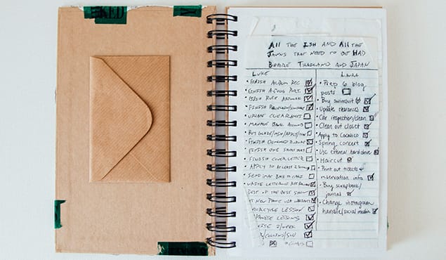Travel Journal
