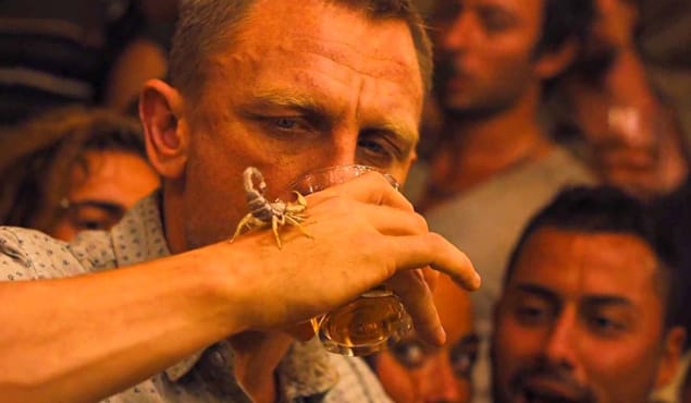 Traveling Experiences James Bond Scorpion Drink
