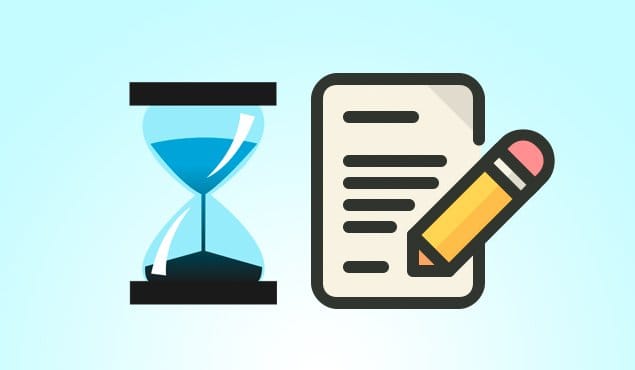 Time it Takes to Write