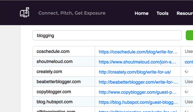Find Sites That Accept Posts