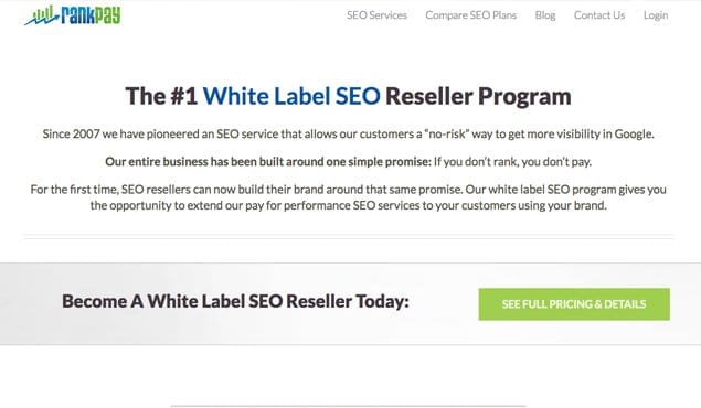 Rank Pay Example