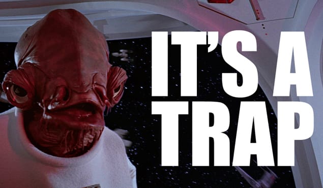 Its a Trap Meme