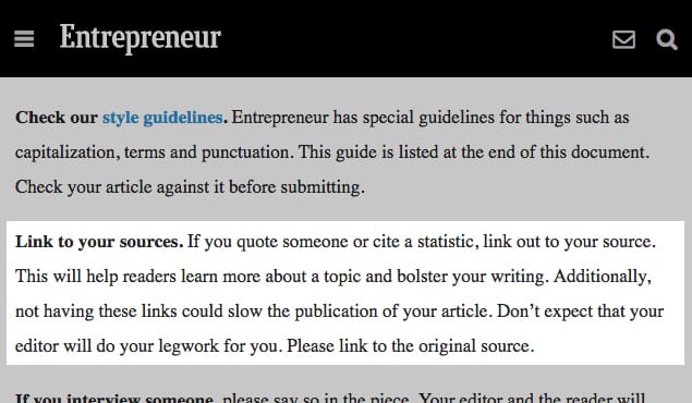 Link Sources Entrepreneur