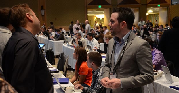 Meeting an Editor at a Conference