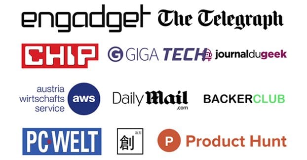 Example PR Logos