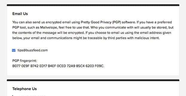 BuzzFeed News Email