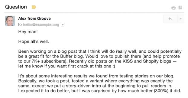 Guest Post Pitch