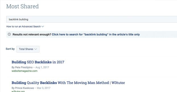 Searching Specific Topic