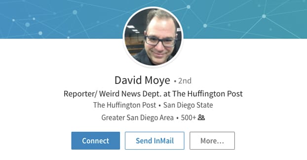 Reporting LinkedIn