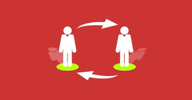 Reciprocal Link Building Illustration