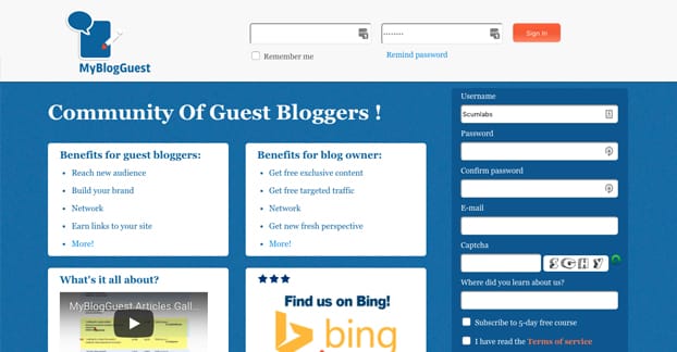 My Blog Guest