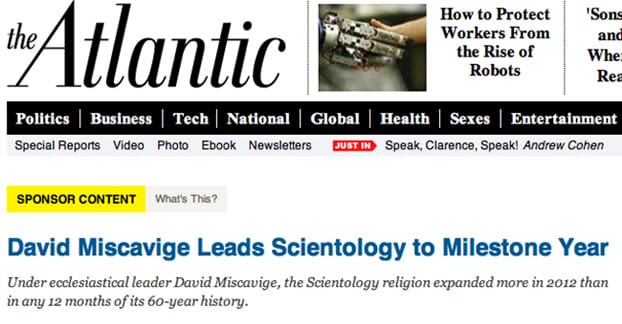 Sponsored Blog Article