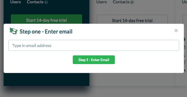 Register For An Account