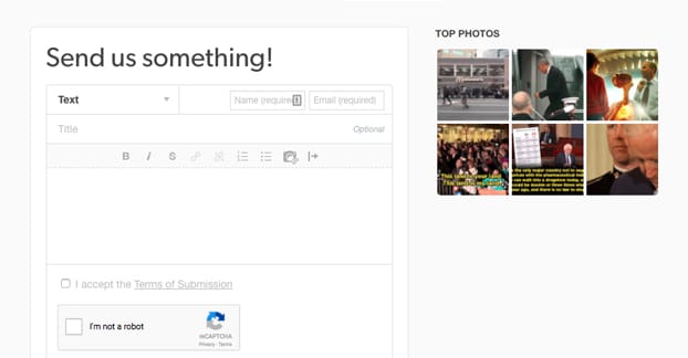 Yahoo News Submit