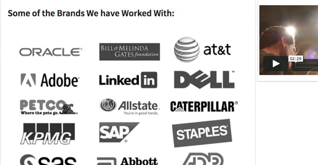 Brands Worked With