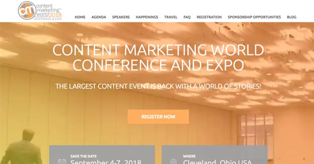 Content Marketing World