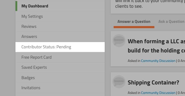 Pending Status Dashboard